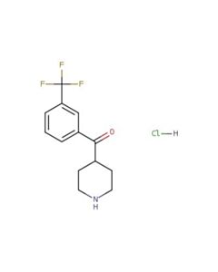 Astatech PIPERIDIN-4-YL(3-(TRIFLUOROMETHYL)PHENYL)METHANONE HCL; 1G; Purity 95%; MDL-MFCD08544121